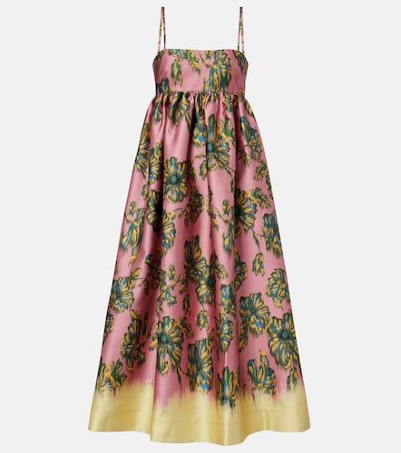 Alémais Robe midi Faye à fleurs - Alemais - Modalova