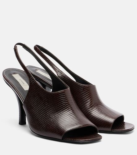 Toteme Sandales slingback en cuir - Toteme - Modalova