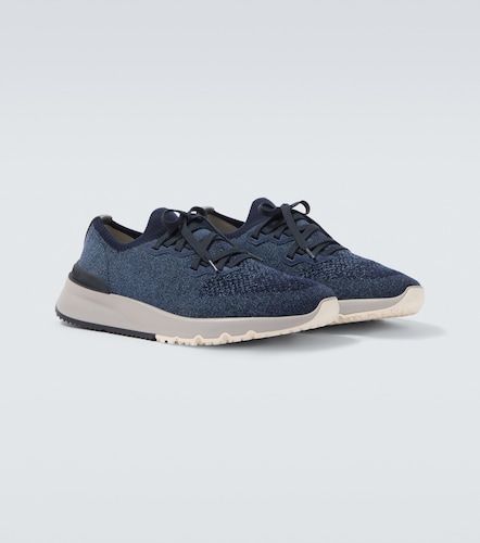 Baskets en maille - Brunello Cucinelli - Modalova