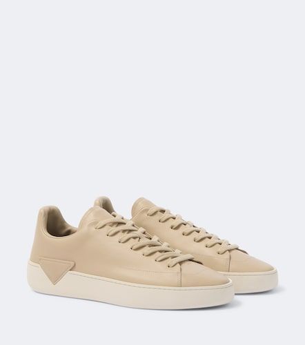 Prada Baskets Court en cuir - Prada - Modalova
