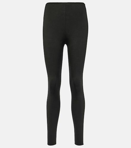 Leggings Anya en jersey de soie mélangée - Fforme - Modalova