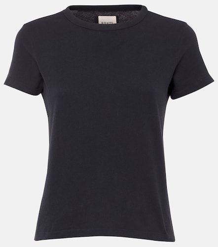 T-shirt Samson en jersey de coton - Khaite - Modalova