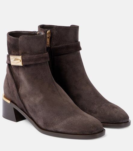 Bottines Diantha 45 en daim - Jimmy Choo - Modalova