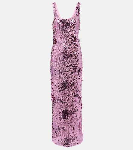 Simkhai Robe longue Bex à sequins - Simkhai - Modalova