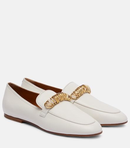Mocassins en cuir à ornements - Tod's - Modalova