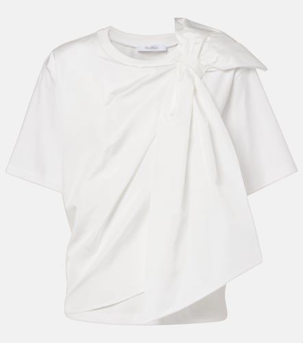 Max Mara T-shirt Colle en coton - Max Mara - Modalova