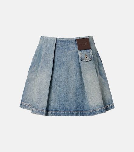 Loewe Mini-jupe en jean - Loewe - Modalova