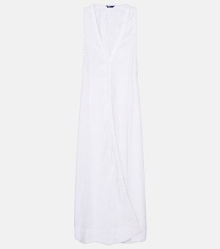 Robe de plage en coton à broderies anglaises - Polo Ralph Lauren - Modalova