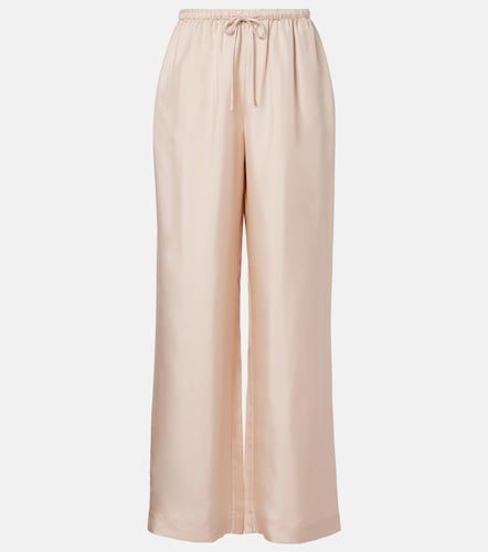 Róhe Pantalon ample en soie - Rohe - Modalova