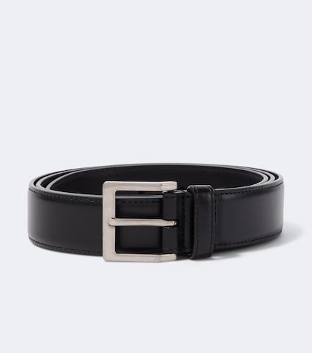 Ceinture Vadim en cuir - Saint Laurent - Modalova