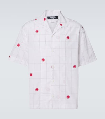 Chemise en jacquard de coton - Jacquemus - Modalova