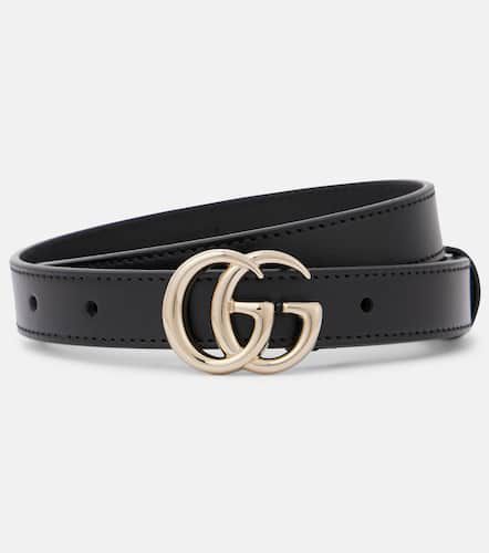 Gucci Ceinture GG Marmont en cuir - Gucci - Modalova