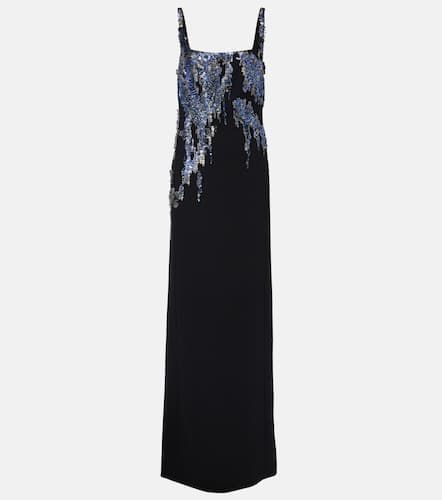 Robe longue à sequins - Dries Van Noten - Modalova