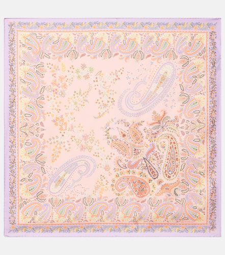 Etro Foulard imprimé en soie - Etro - Modalova