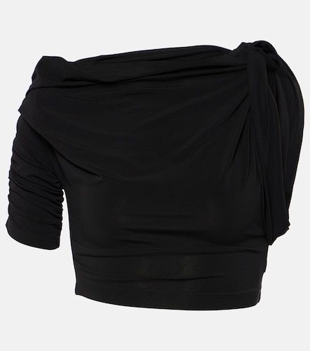 Crop top Drapeado en jersey - Jacquemus - Modalova