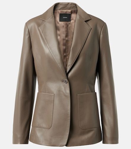 Joseph Blazer en cuir - Joseph - Modalova