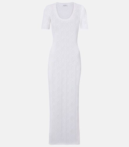 Alaïa Robe midi en dentelle - Alaia - Modalova