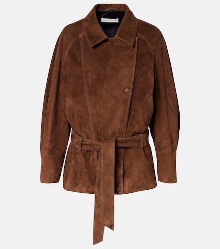 Nour Hammour Veste Buffy en daim - Nour Hammour - Modalova