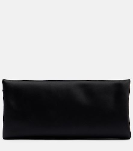 Pochette Supple en satin - Saint Laurent - Modalova