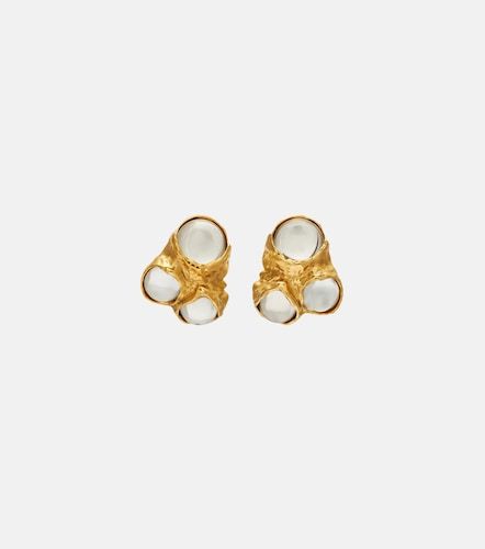 Boucles d'oreilles clip Bubble à ornements - Saint Laurent - Modalova