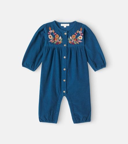 Bébé – Combi-pantalon brodée en velours côtelé - Louise Misha - Modalova