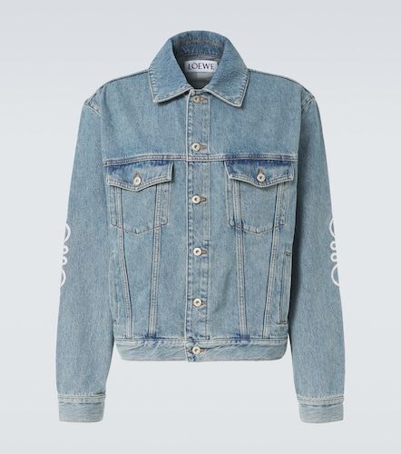 Loewe Veste Anagram en jean - Loewe - Modalova