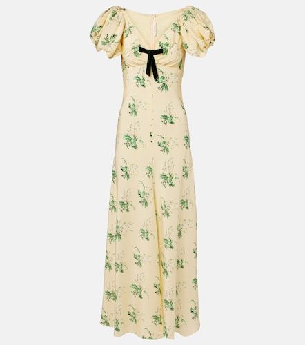 Rodarte Robe en soie à fleurs - Rodarte - Modalova