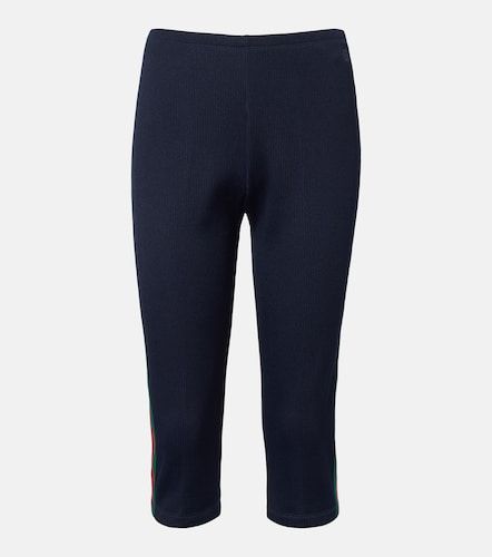 Gucci Pantalon capri Web Stripe - Gucci - Modalova