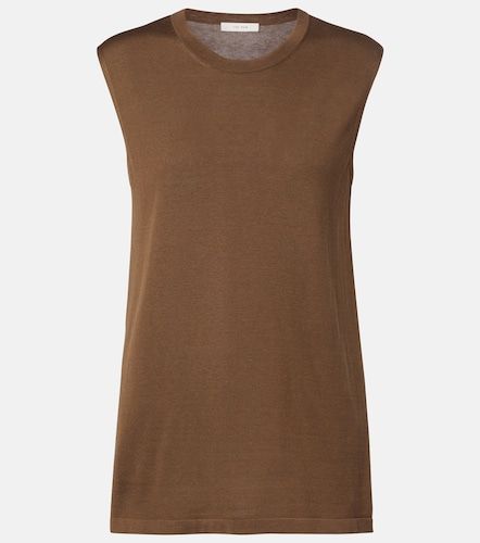 The Row Top Omima en soie - The Row - Modalova