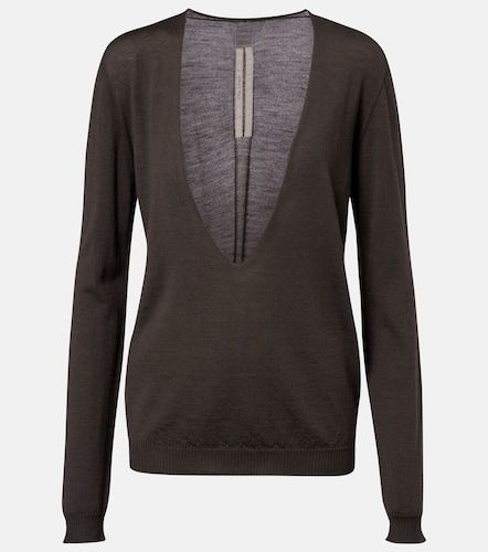 Pull Extreme en laine vierge - Rick Owens - Modalova