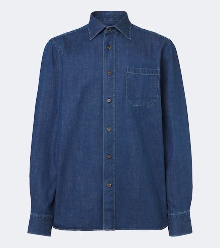 Rubinacci Chemise en denim - Rubinacci - Modalova