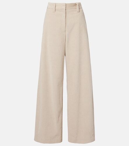 Pantalon ample Monili en coton - Brunello Cucinelli - Modalova