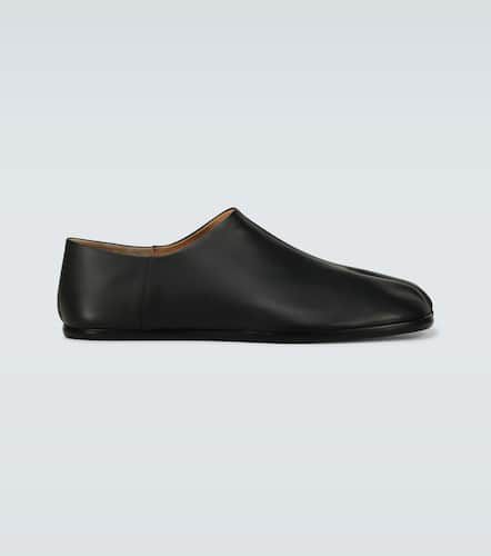 Mocassins Tabi en cuir - Maison Margiela - Modalova