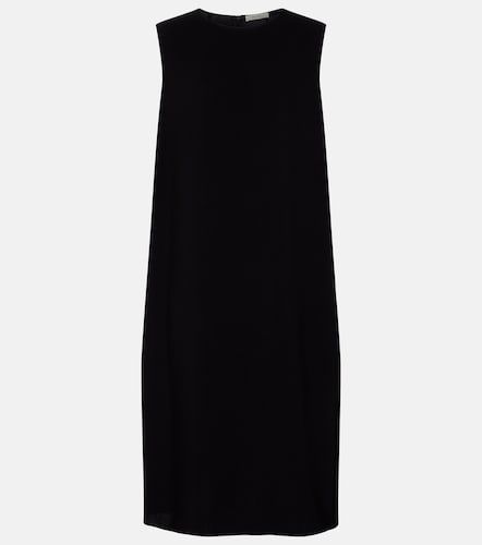 The Row Robe midi Mirna en crêpe - The Row - Modalova