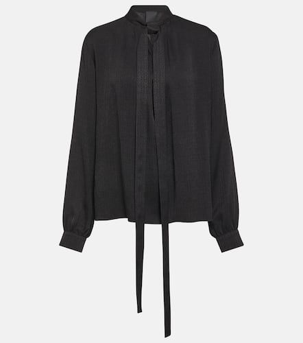 Givenchy Blouse 4G en soie - Givenchy - Modalova