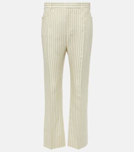 Pantalon slim Wallis en laine et soie - Tom Ford - Modalova