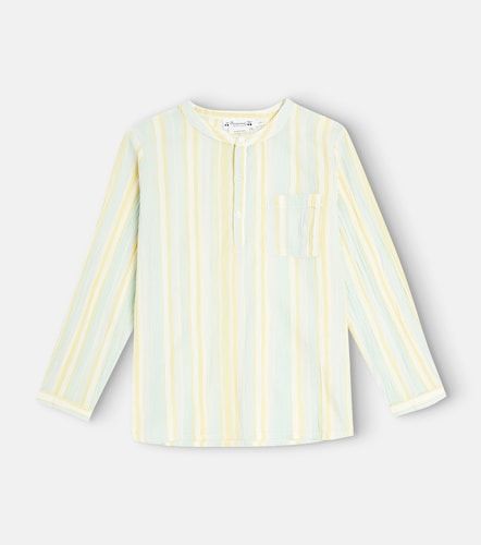Chemise Artiste en coton à rayures - Bonpoint - Modalova