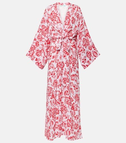 Robe portefeuille Wisdom à imprimé floral - Melissa Odabash - Modalova