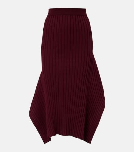 Jupe midi asymtrique - Stella McCartney - Modalova