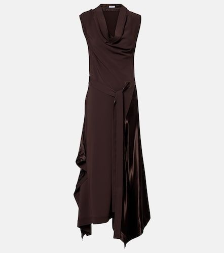 Ferragamo Robe longue asymétrique - Ferragamo - Modalova