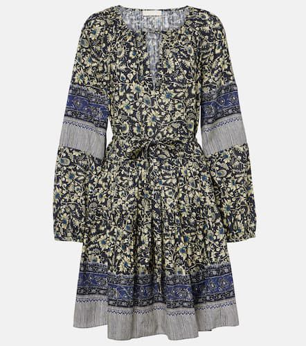 Robe Abri en coton à fleurs - Ulla Johnson - Modalova