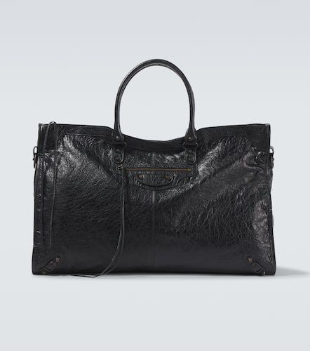 Balenciaga Sac Le City en cuir - Balenciaga - Modalova