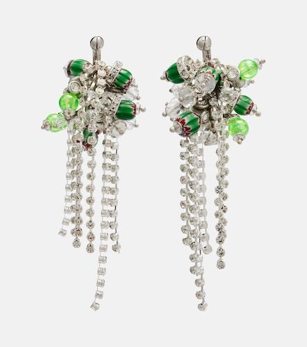 Boucles d’oreilles à cristaux - Dries Van Noten - Modalova