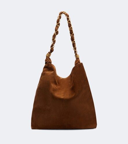 Sac Amalia Cassandre en daim - Saint Laurent - Modalova