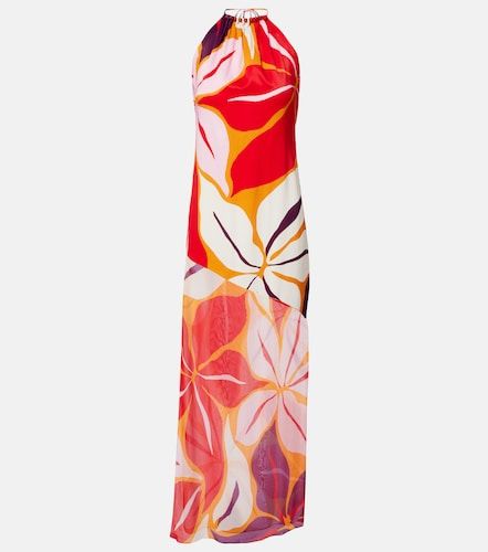 Robe longue Accasia à fleurs - Cala de la Cruz - Modalova