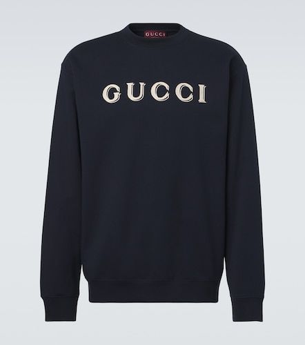 Gucci Sweat-shirt en coton à logo - Gucci - Modalova