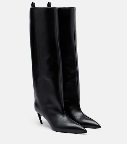 The Attico Bottes Lea en cuir - The Attico - Modalova