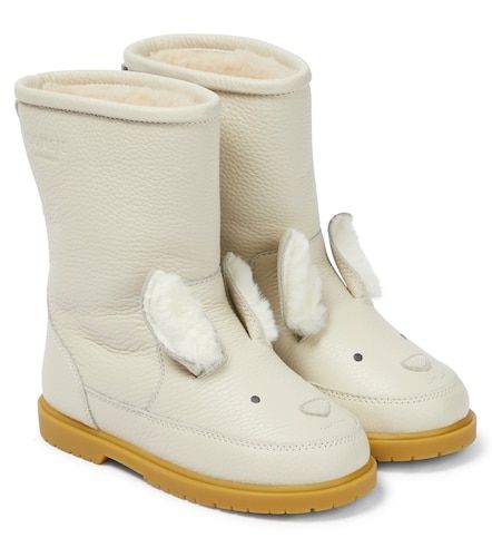 Donsje Bottes Wadudu en cuir - Donsje - Modalova