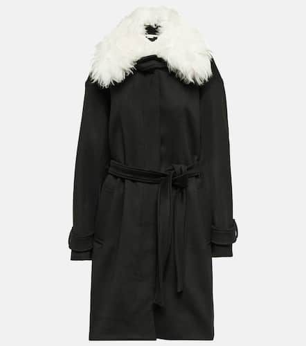 Stella McCartney Parka FFF en laine - Stella McCartney - Modalova