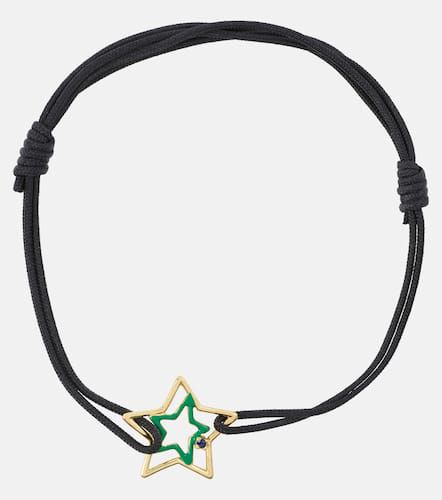 Bracelet Estrella en or 9 ct, émail et saphir - Aliita - Modalova